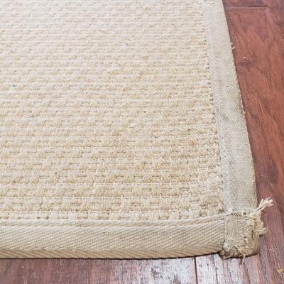 Tan Woven 9' x 12' Area Rug (LR-KD)