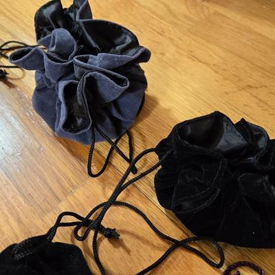 Large Lot of Empty Jewelry Boxes and Bags