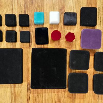 Large Lot of Empty Jewelry Boxes and Bags