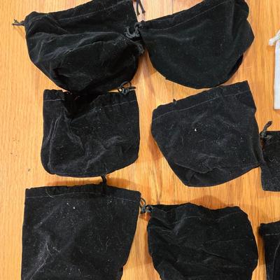Large Lot of Empty Jewelry Boxes and Bags