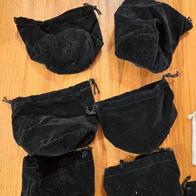 Large Lot of Empty Jewelry Boxes and Bags