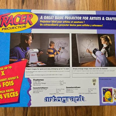 New in the Box Tracer Projector
