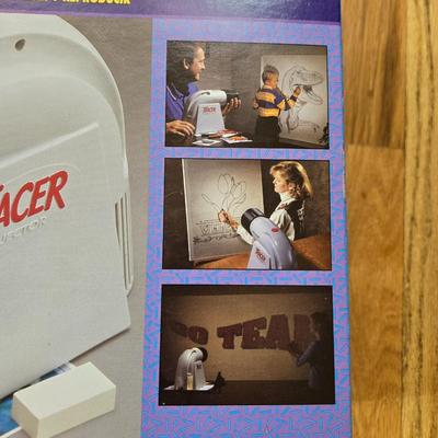 New in the Box Tracer Projector