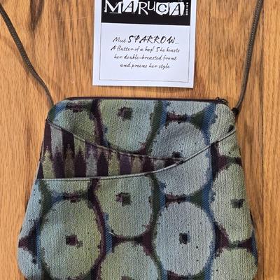 New with Tags Marucia "Sparrow" Purse
