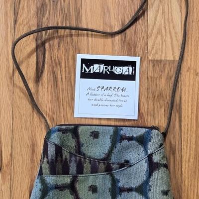 New with Tags Marucia "Sparrow" Purse