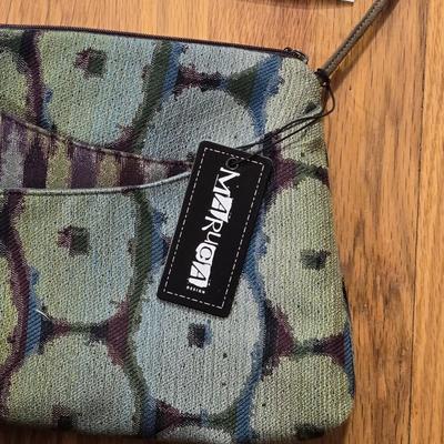 New with Tags Marucia "Sparrow" Purse