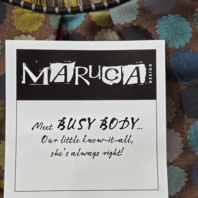 New with Tags Marucia "Busy Body" Crossbody Bag and New Marucia Matching Wallet