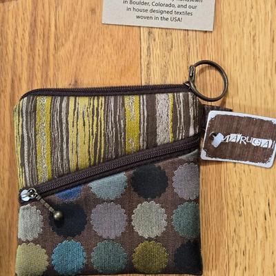 New with Tags Marucia "Busy Body" Crossbody Bag and New Marucia Matching Wallet