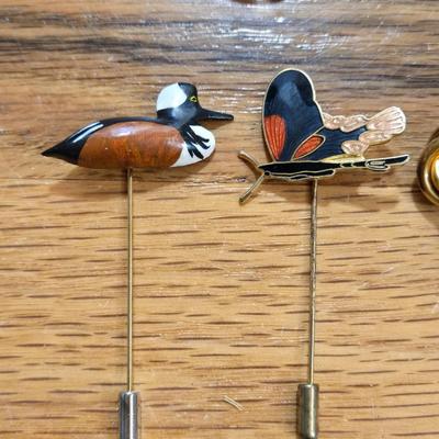 Vintage Hat or Lapel Pins Lot