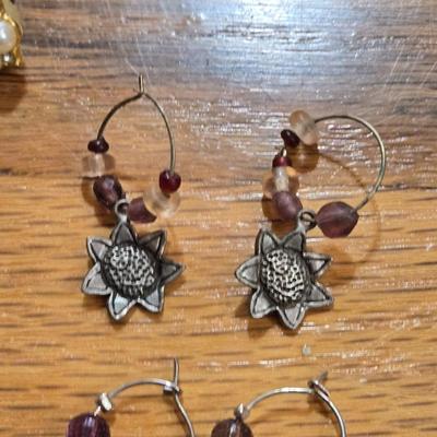 Earrings Lot