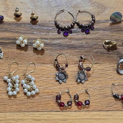 Earrings Lot
