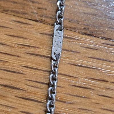 Sterling Silver 24" Necklace