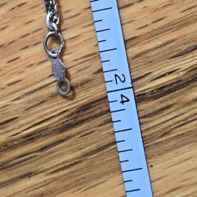 Sterling Silver 24" Necklace