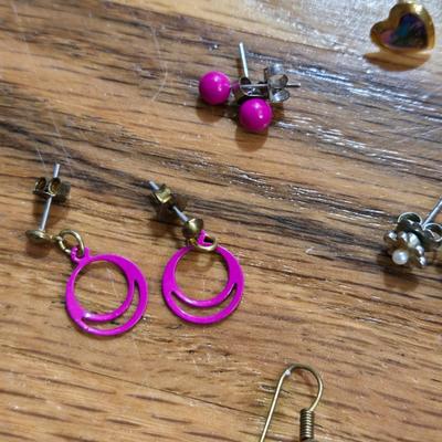Vintage Fun Earring Lot