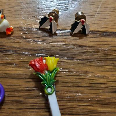Vintage Fun Earring Lot