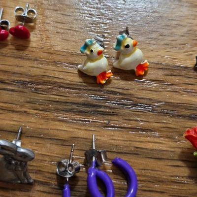 Vintage Fun Earring Lot