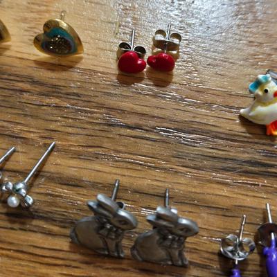 Vintage Fun Earring Lot