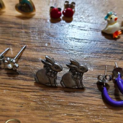 Vintage Fun Earring Lot
