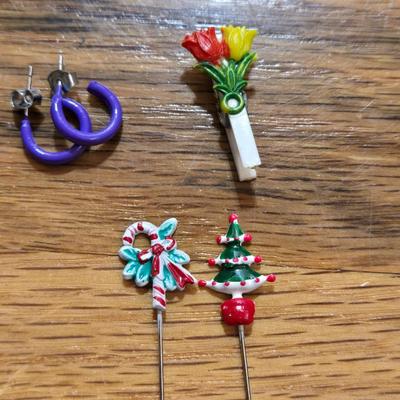 Vintage Fun Earring Lot