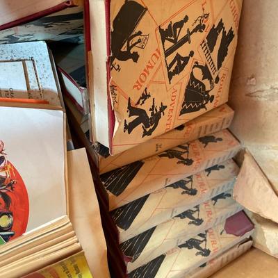 Vintage advertising and pure stickers 2 boxes