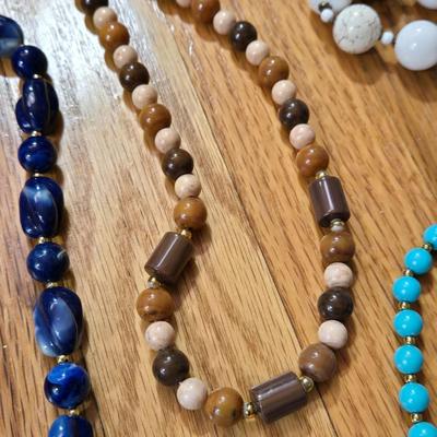 Vintage Beaded Necklaces Lot