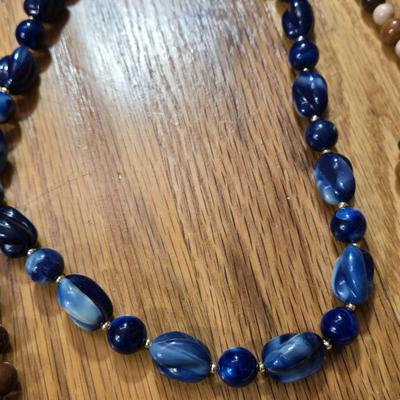 Vintage Beaded Necklaces Lot