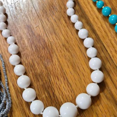 Vintage Beaded Necklaces Lot