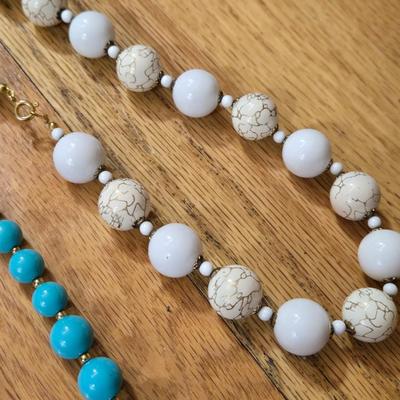 Vintage Beaded Necklaces Lot