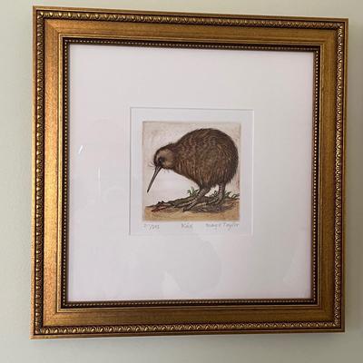 Mary Taylor Hand Colored Etchings (GB1-MG)