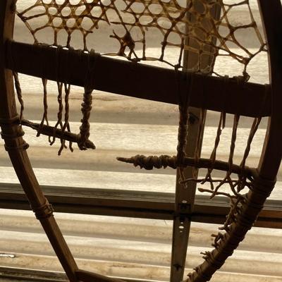 Vintage snowshoes
