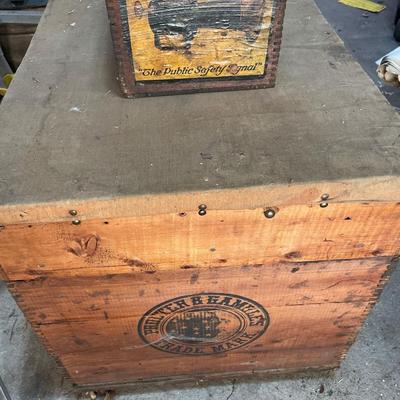 Very cool Naptha & Klaxonet boxes
