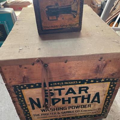 Very cool Naptha & Klaxonet boxes
