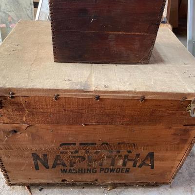 Very cool Naptha & Klaxonet boxes