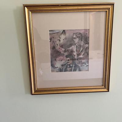 Pair of Framed Paintings by Douglas Duncalfe (GB1-MG)