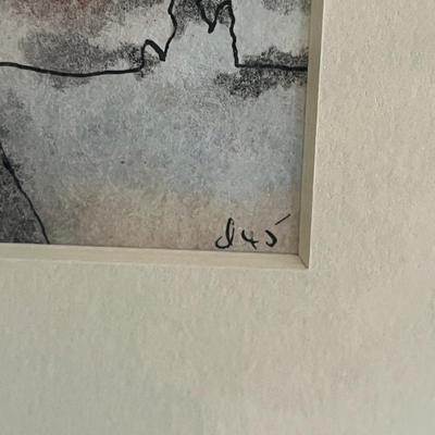 Pair of Framed Paintings by Douglas Duncalfe (GB1-MG)