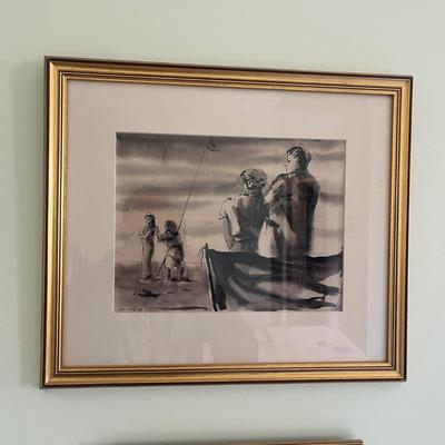Pair of Framed Paintings by Douglas Duncalfe (GB1-MG)