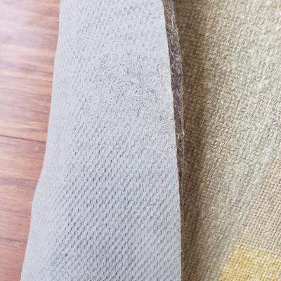 12' x 8' Floral Print Wool Area Rug (PB-KD)