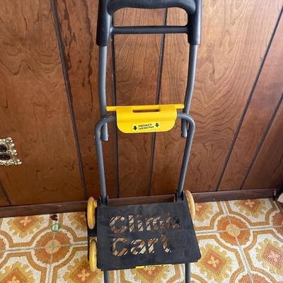 Handy climb cart