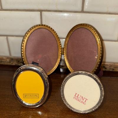 12 Miniature Picture Frames