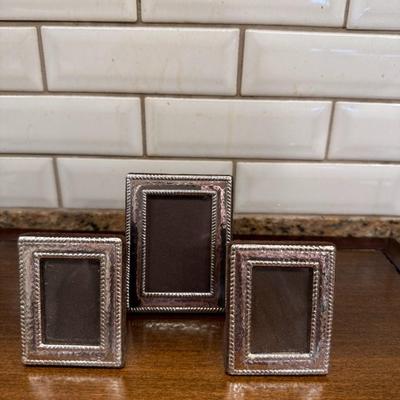 12 Miniature Picture Frames