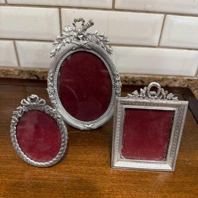 12 Miniature Picture Frames