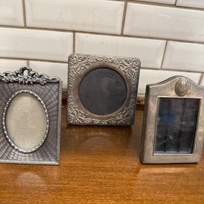 12 Miniature Picture Frames