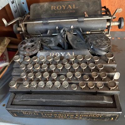 Vintage Royal Typewriter