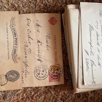 Vintage mail