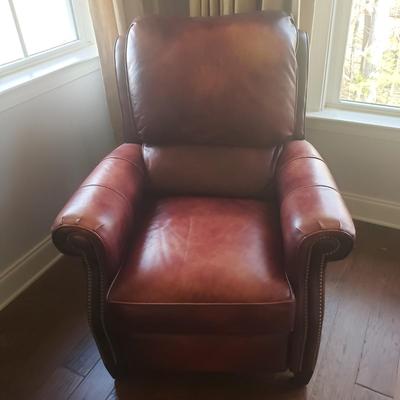 Hancock & Moore Leather Recliner (PB-KD)