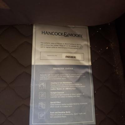 Hancock & Moore Leather Recliner (PB-KD)