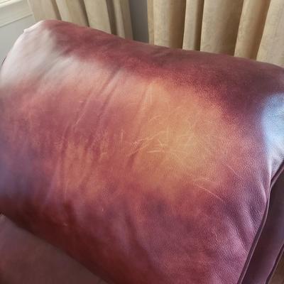 Hancock & Moore Leather Recliner (PB-KD)