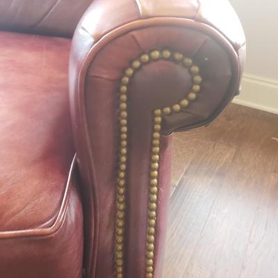 Hancock & Moore Leather Recliner (PB-KD)