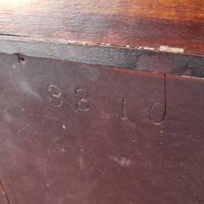 Antique Sheet Music Cabinet (PB-KD)