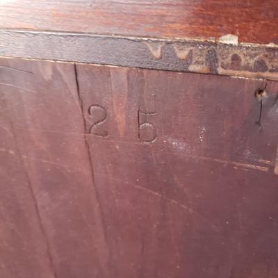 Antique Sheet Music Cabinet (PB-KD)
